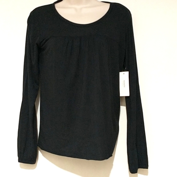 Alfani Tops - Alfani blouse long sleeve womens Size Small NWT